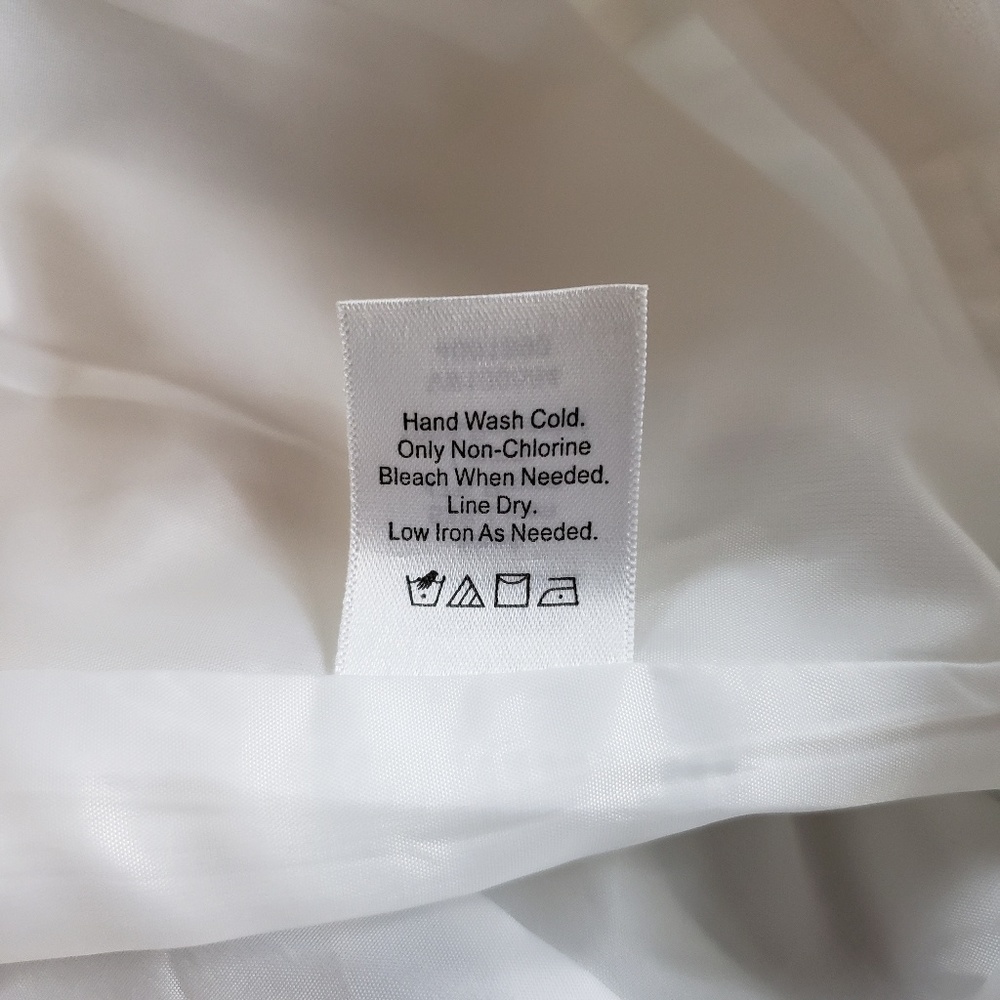 Coldwater Creek linen skirt - Picture 4 of 4